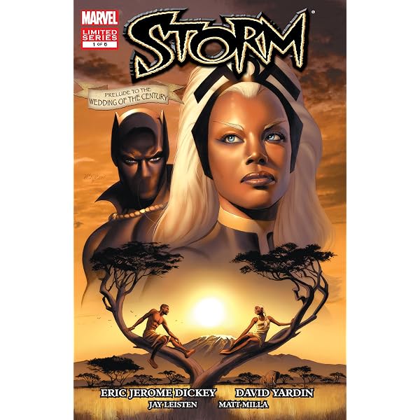 Amazon.com: Storm (2006) #5 (of 6) eBook : Dickey, Eric Jerome